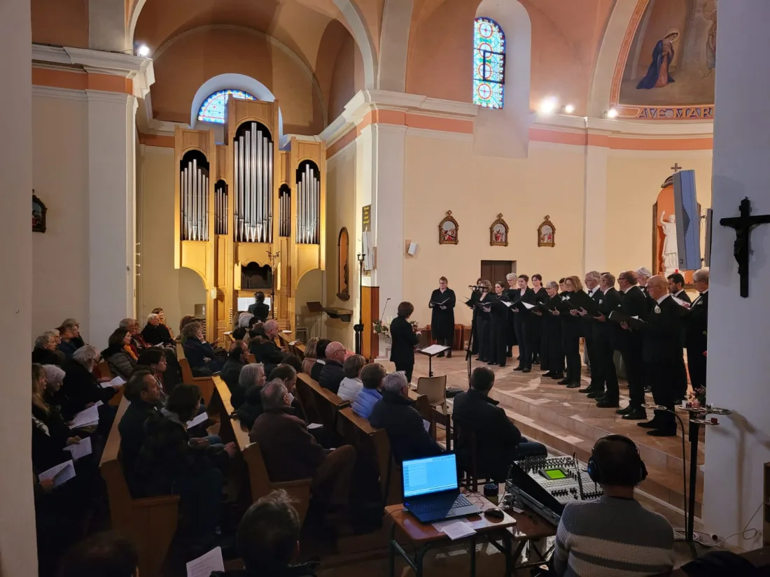 Concert organisé par l'association — ensemble Artemisia, avril 2023