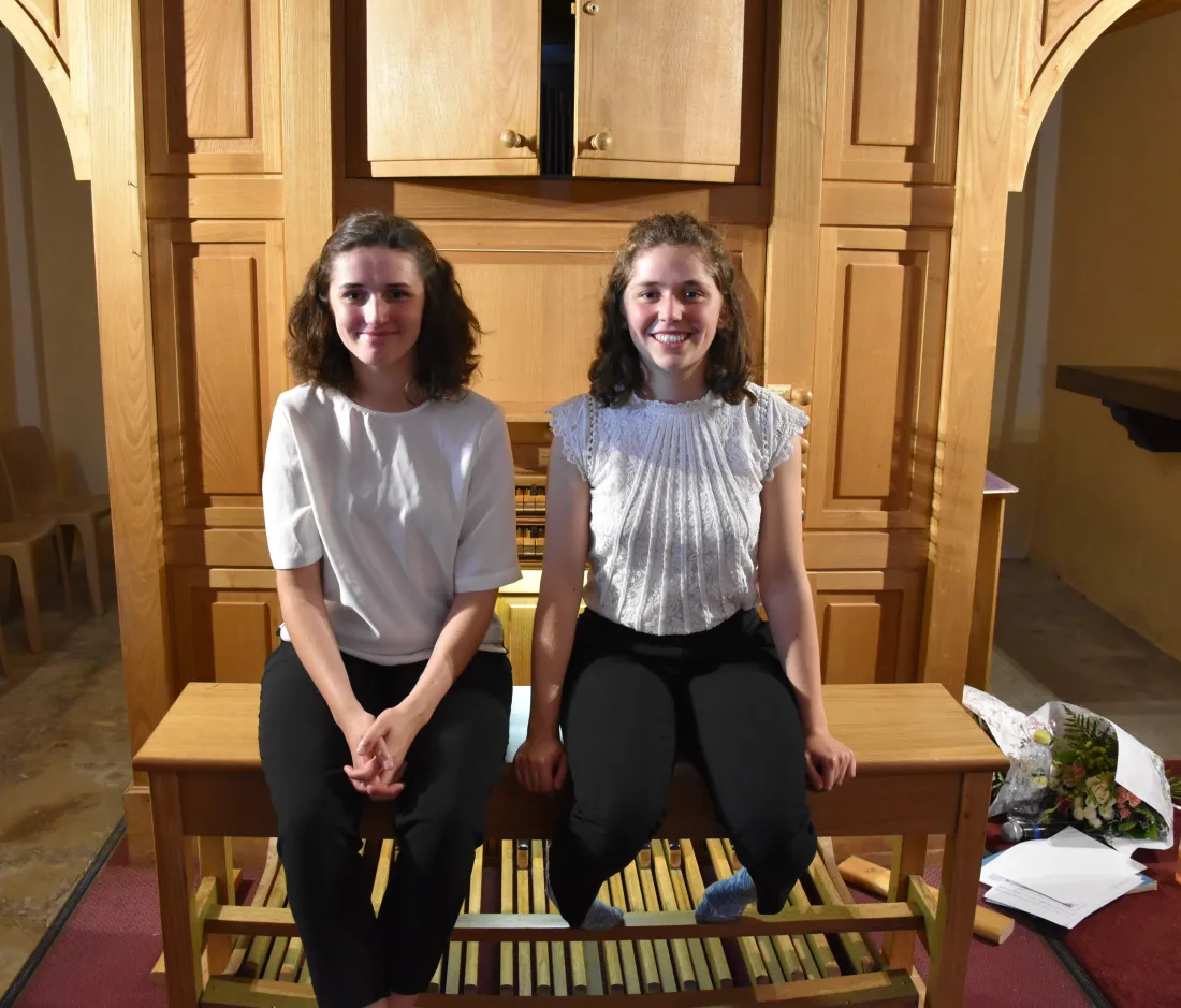 Concert de l'association — Charlotte et Marie Dumas, juillet 2023